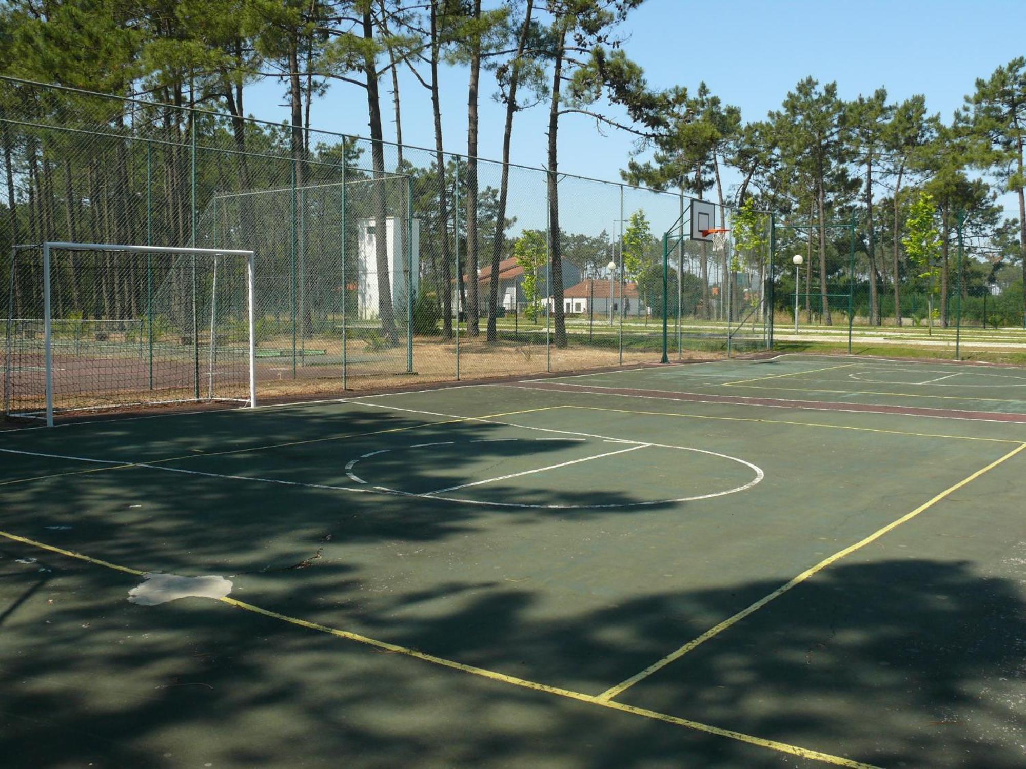 Parque De Campismo Orbitur Vagueira Otel Gafanha da Boa Hora Dış mekan fotoğraf