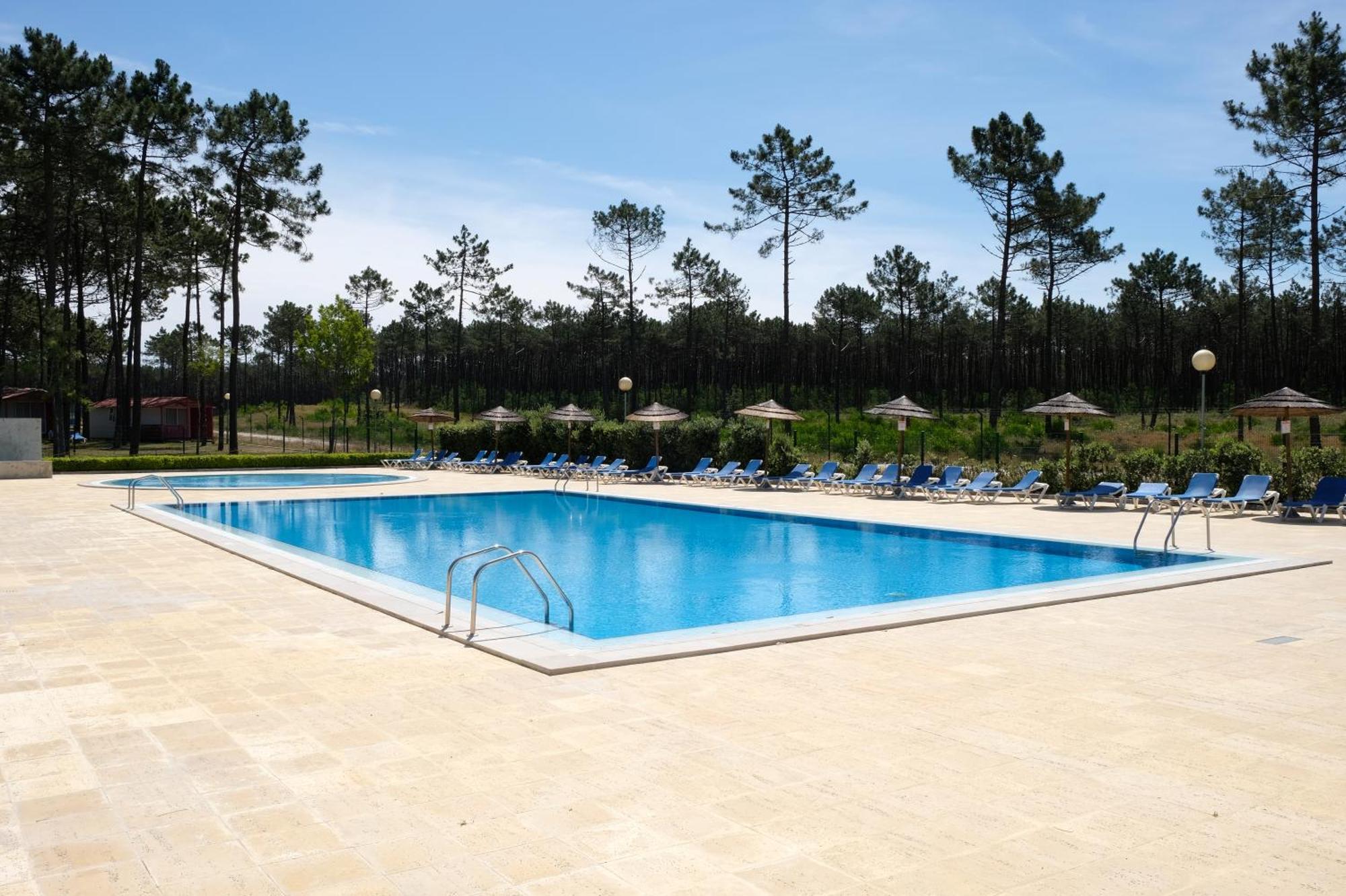 Parque De Campismo Orbitur Vagueira Otel Gafanha da Boa Hora Dış mekan fotoğraf