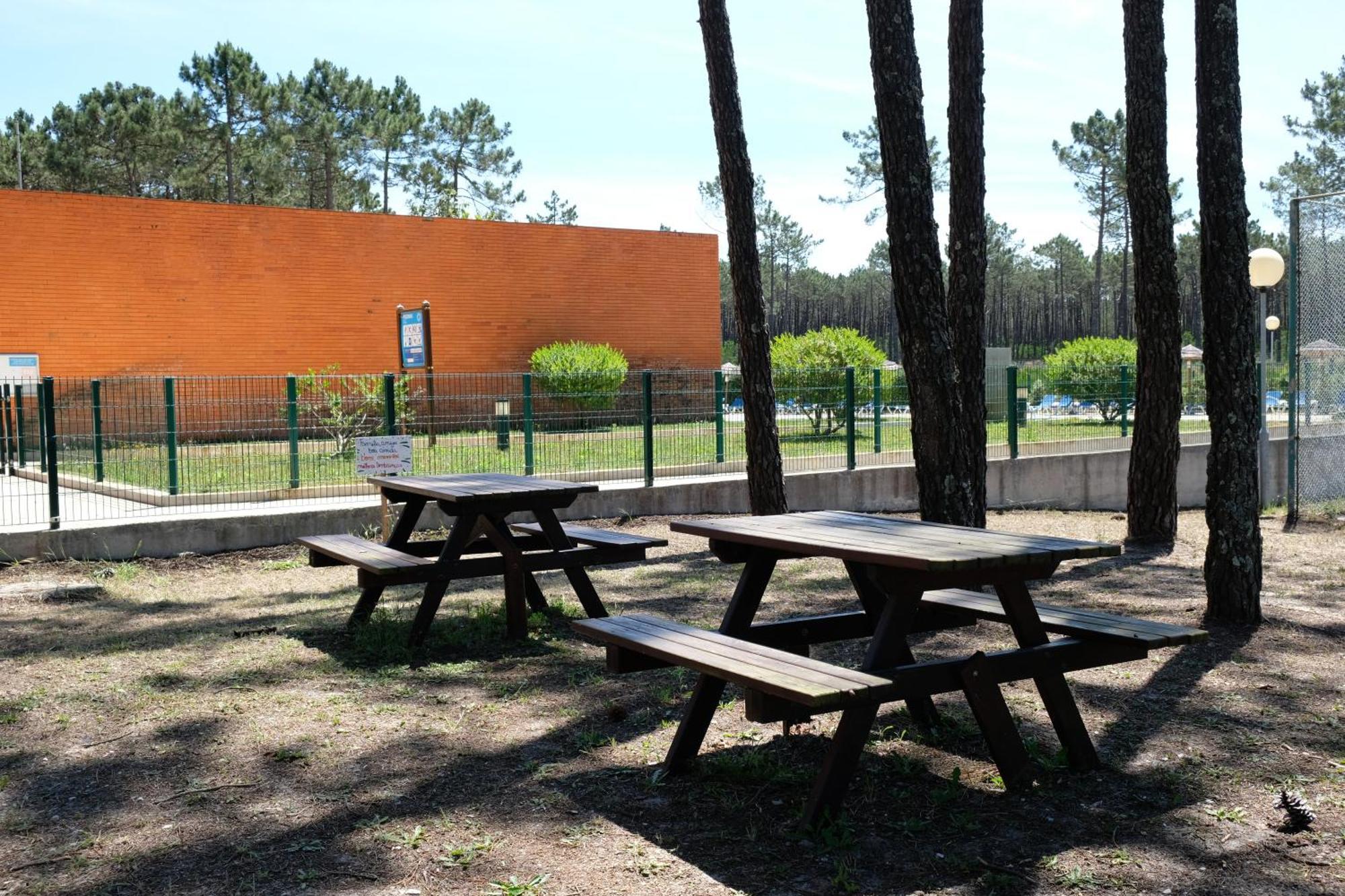 Parque De Campismo Orbitur Vagueira Otel Gafanha da Boa Hora Dış mekan fotoğraf