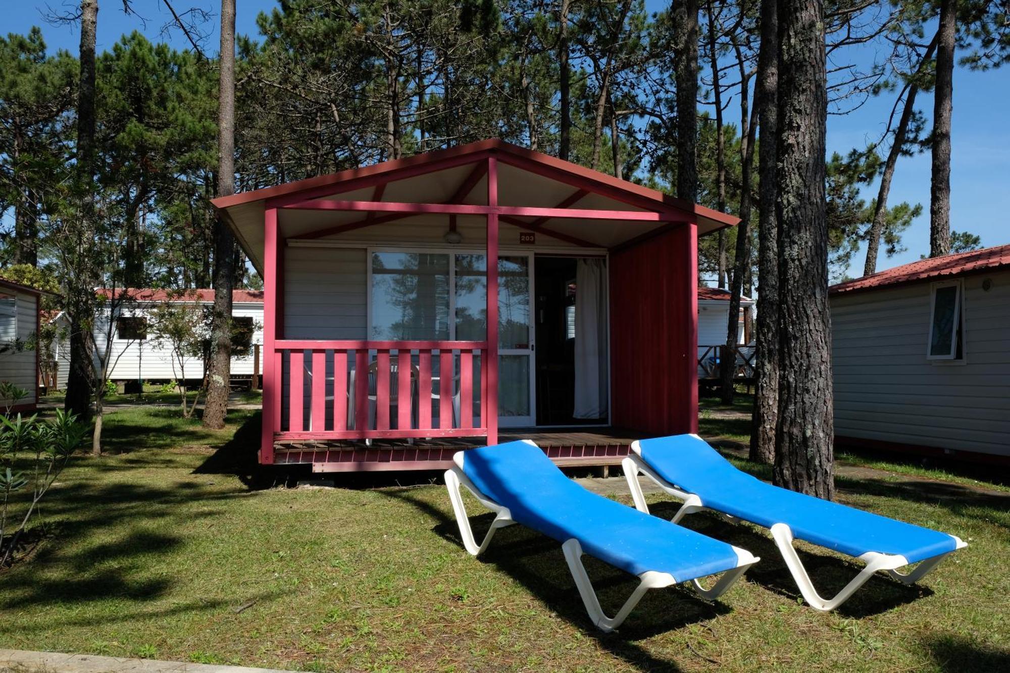 Parque De Campismo Orbitur Vagueira Otel Gafanha da Boa Hora Dış mekan fotoğraf