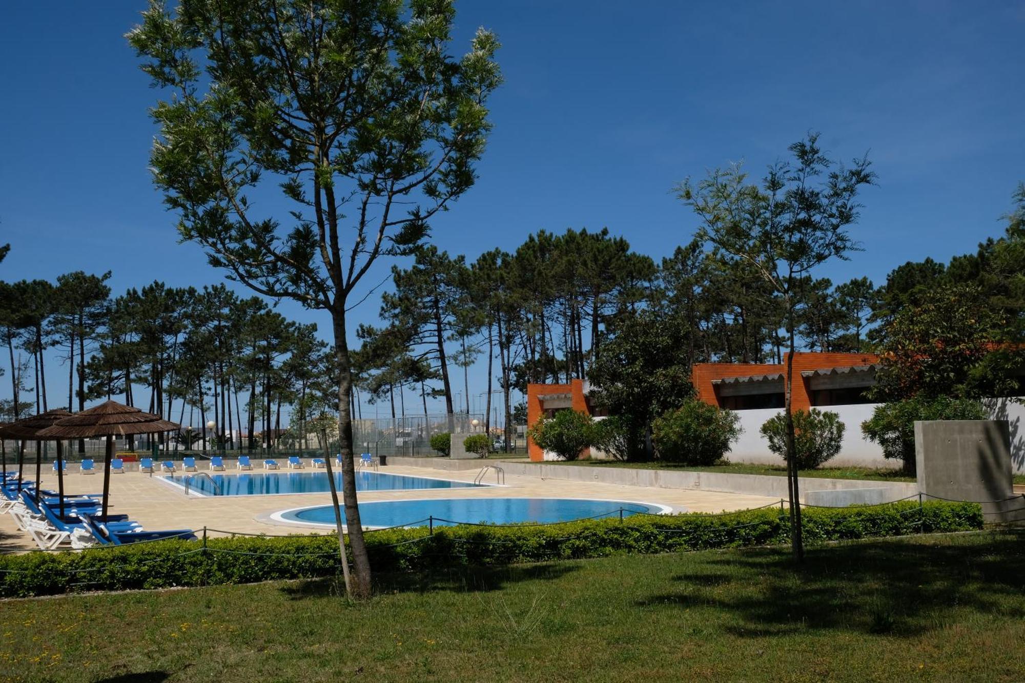 Parque De Campismo Orbitur Vagueira Otel Gafanha da Boa Hora Dış mekan fotoğraf