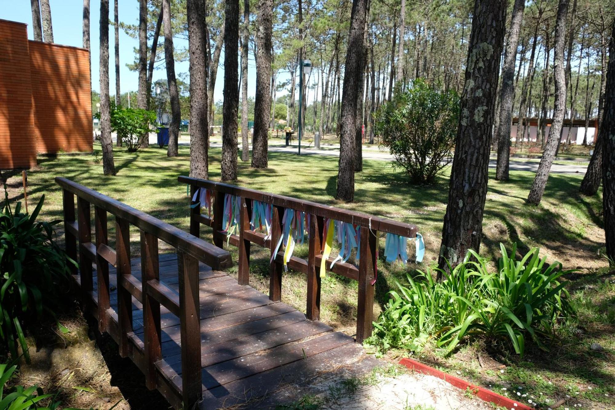 Parque De Campismo Orbitur Vagueira Otel Gafanha da Boa Hora Dış mekan fotoğraf