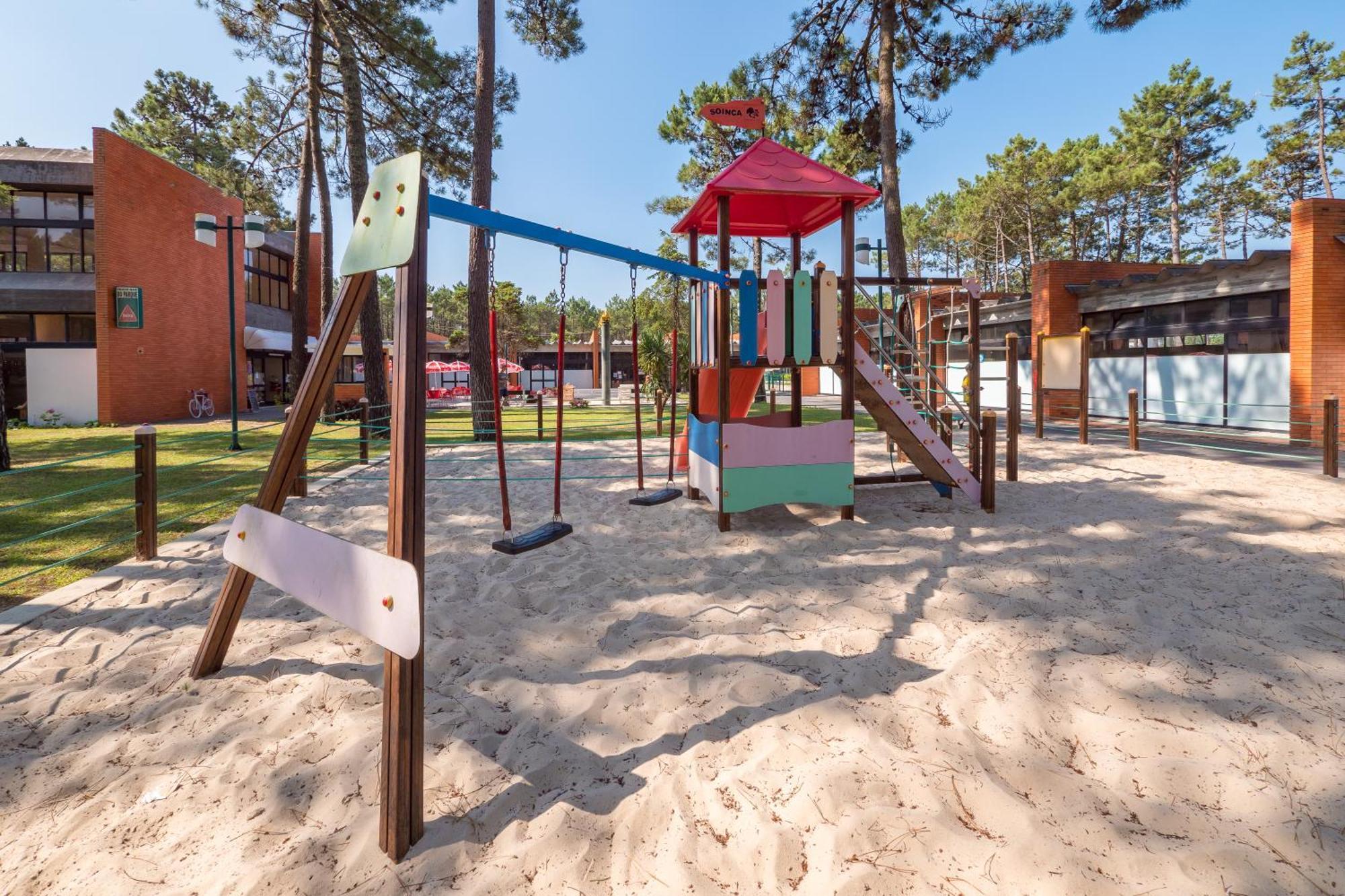 Parque De Campismo Orbitur Vagueira Otel Gafanha da Boa Hora Dış mekan fotoğraf