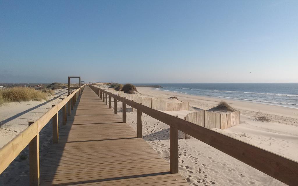 Parque De Campismo Orbitur Vagueira Otel Gafanha da Boa Hora Dış mekan fotoğraf