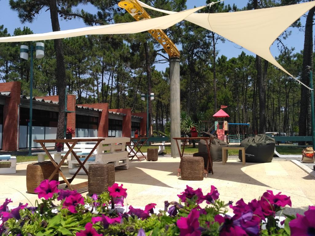 Parque De Campismo Orbitur Vagueira Otel Gafanha da Boa Hora Dış mekan fotoğraf