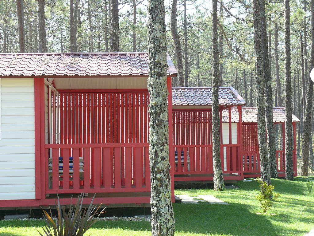 Parque De Campismo Orbitur Vagueira Otel Gafanha da Boa Hora Oda fotoğraf