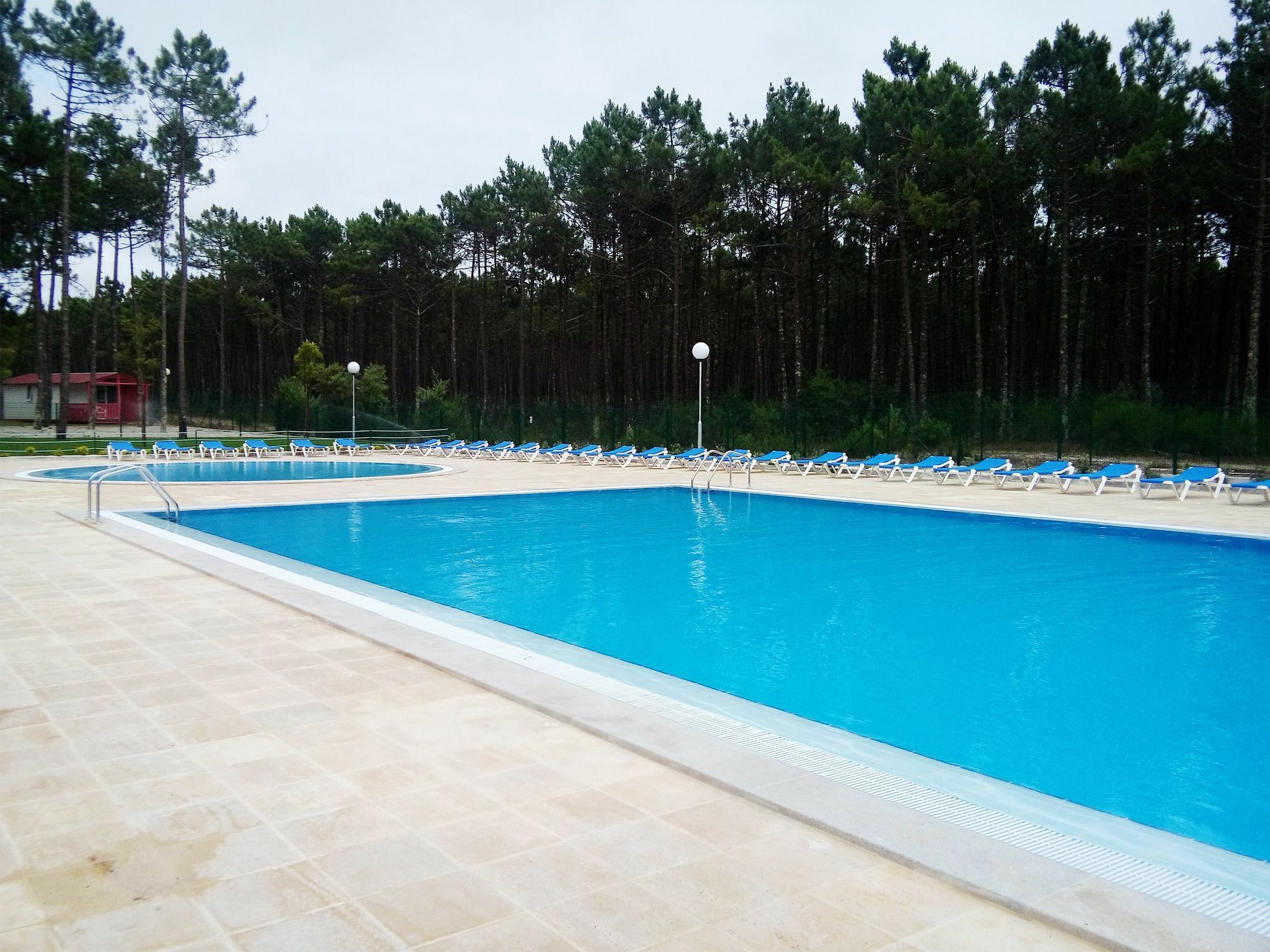 Parque De Campismo Orbitur Vagueira Otel Gafanha da Boa Hora Dış mekan fotoğraf