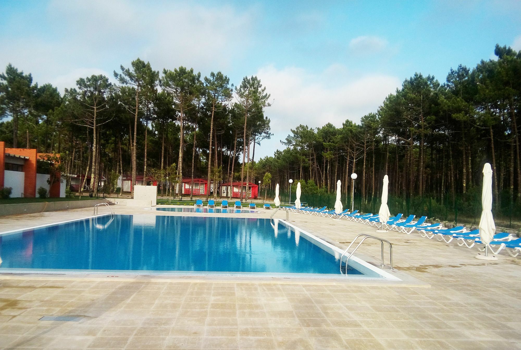 Parque De Campismo Orbitur Vagueira Otel Gafanha da Boa Hora Dış mekan fotoğraf